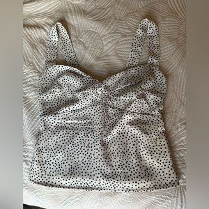 Abercrombie & Fitch Polka Dot Tank